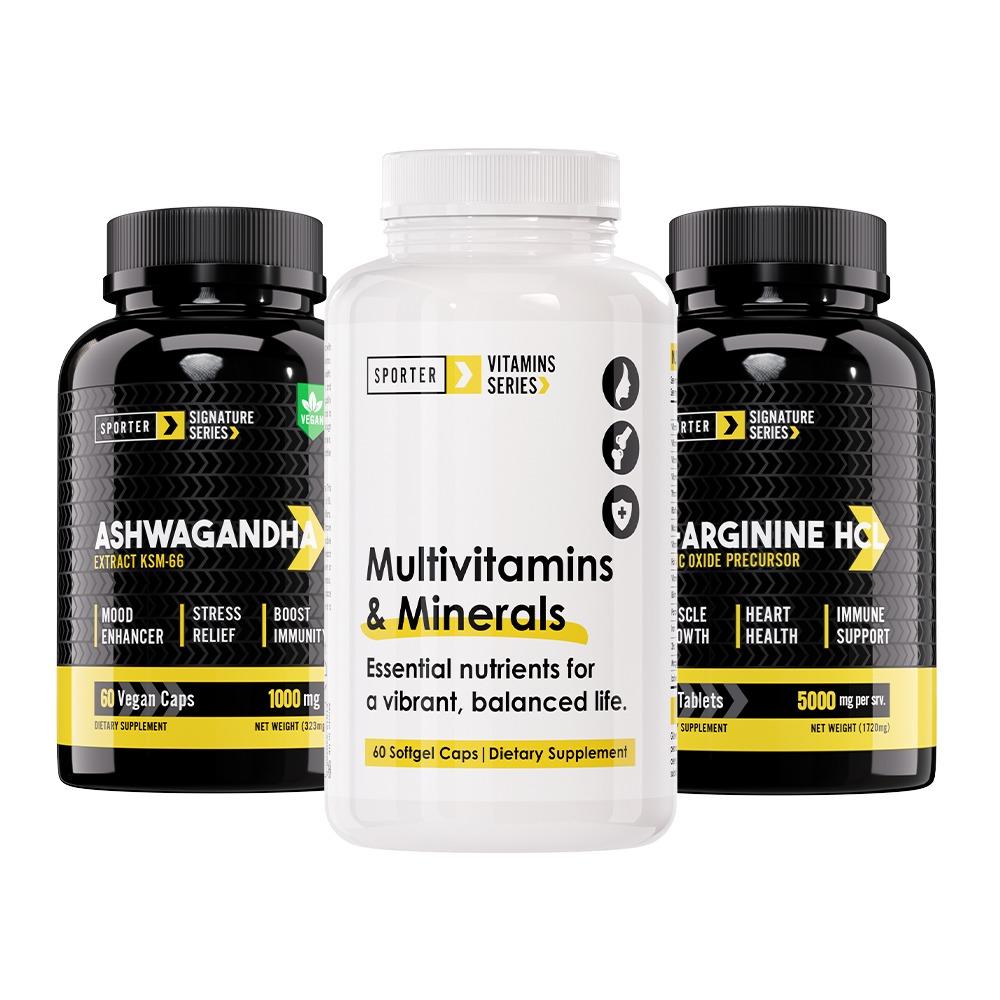 Sporter Bariatric Metabolism Boost Stack