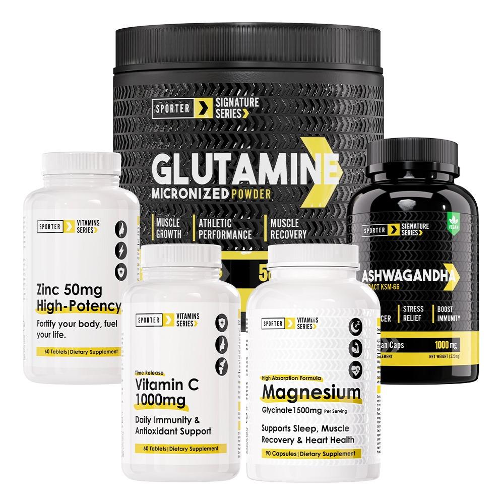 Sporter Keto Calm & Digest Stack
