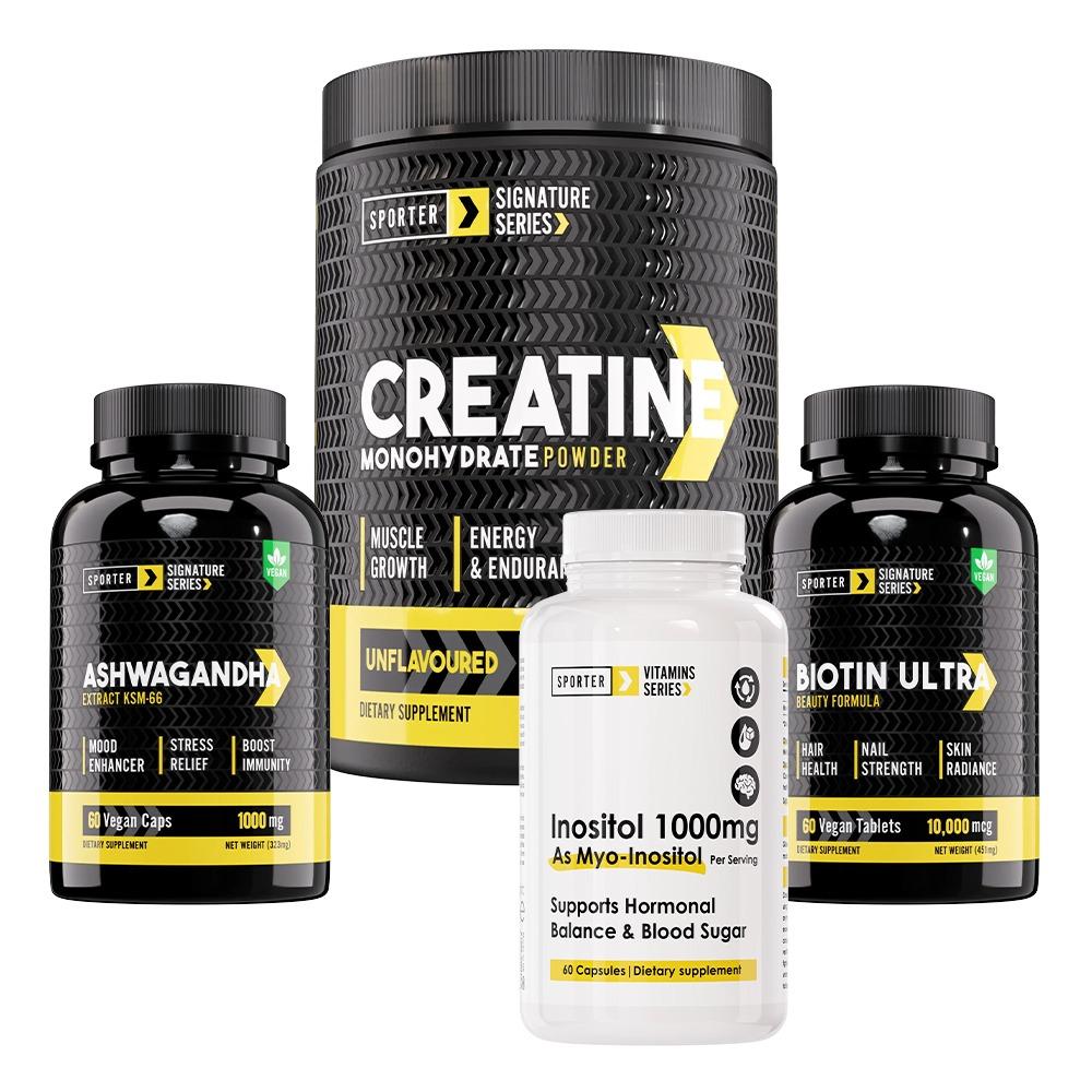 Sporter Diabetes & Metabolic Health Support Stack