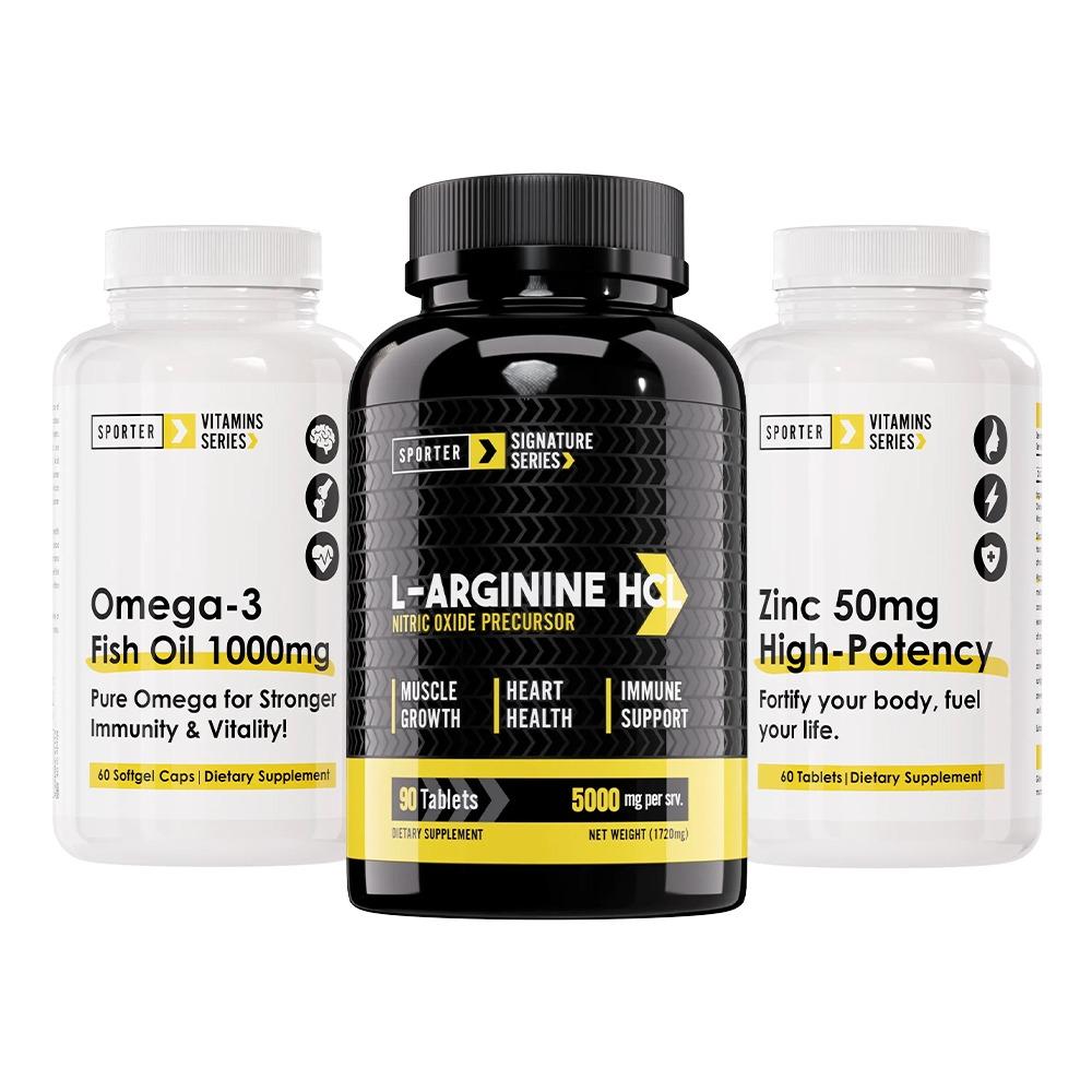 Sporter Testosterone Support & Libido Stack