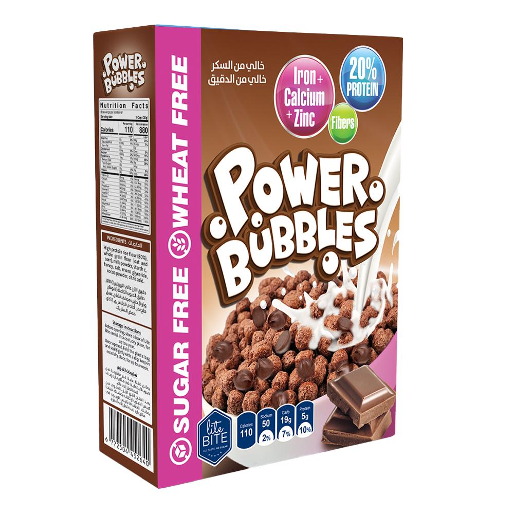 Lite Bite - Power Bubbles Breakfast Cereals