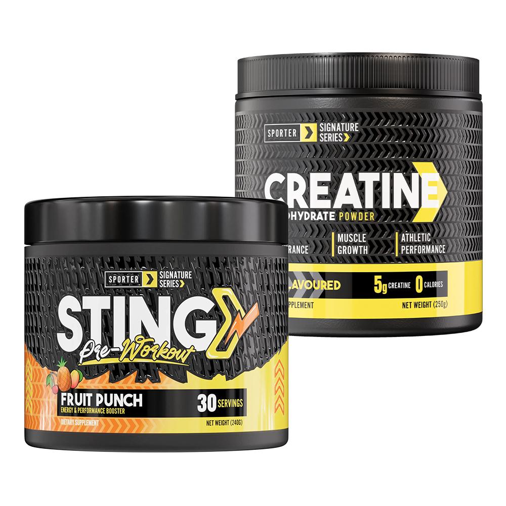 Sporter Beast Mode Stack