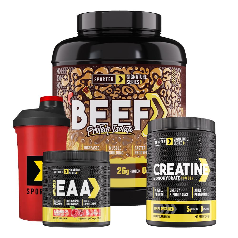 Sporter Lean Bulking Stack