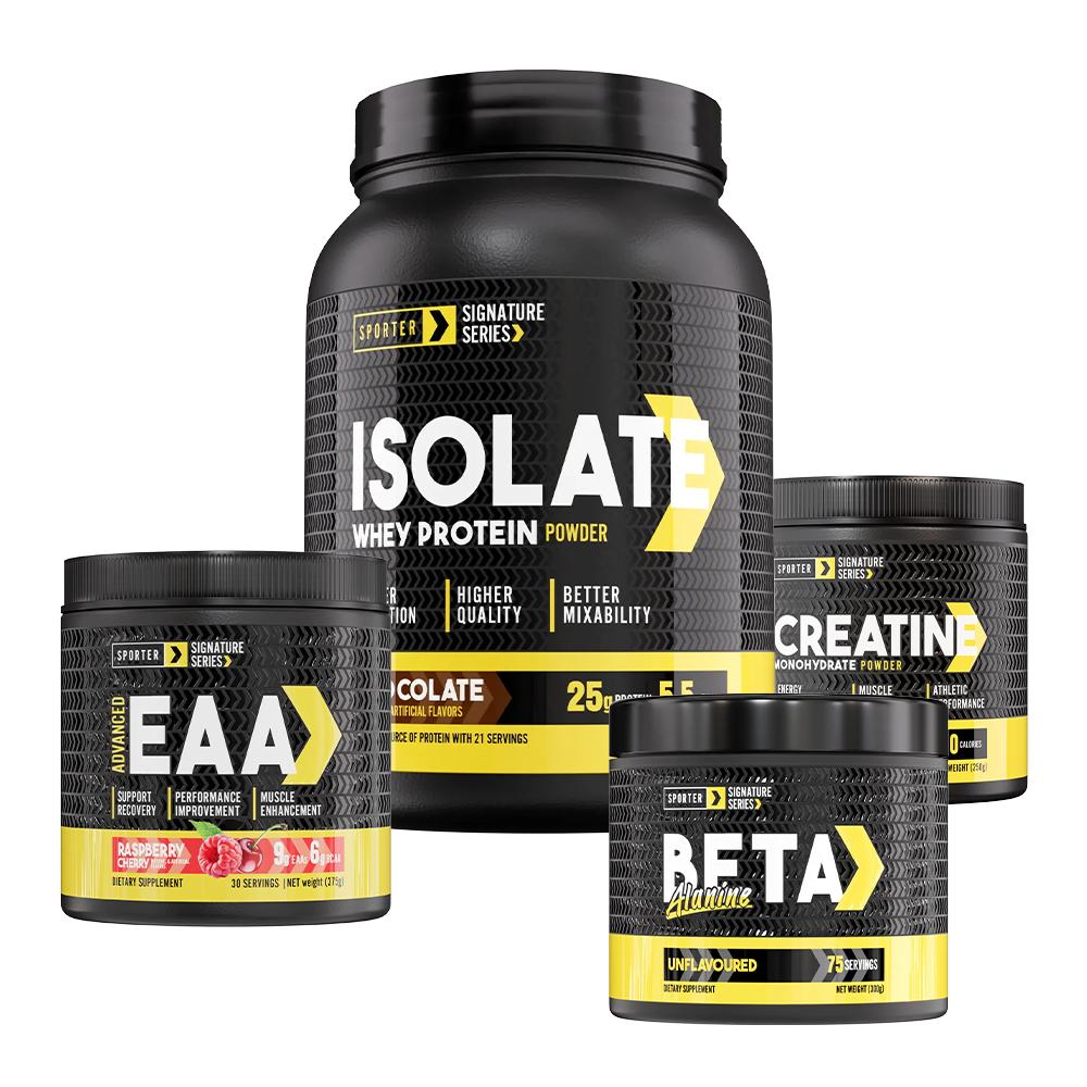 Sporter Fight Fit Stack
