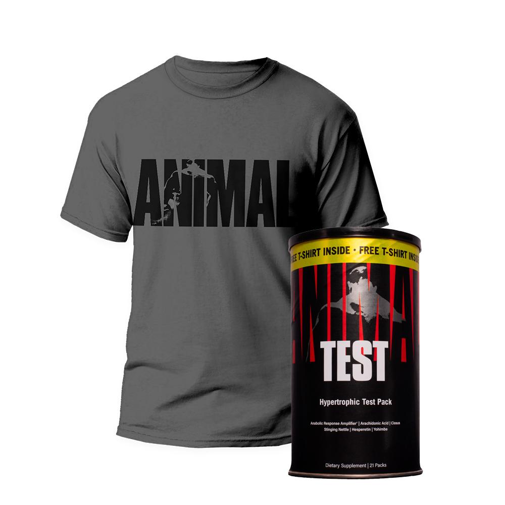 Animal Nutrition - Animal Test + Promo Shirt