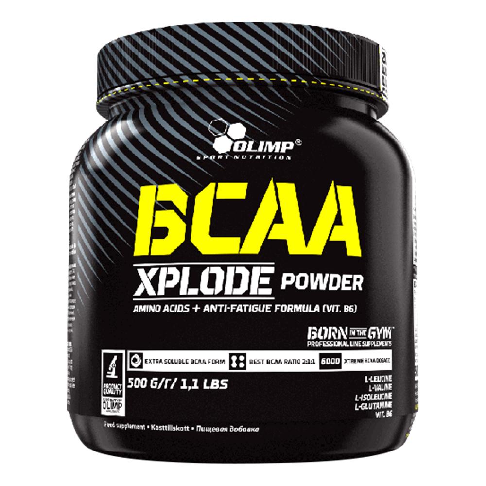 اولمب سبورت نيوترشن - بلاك سيريس - BCAA إكسبلود باودر - كولا  - 500 غرام