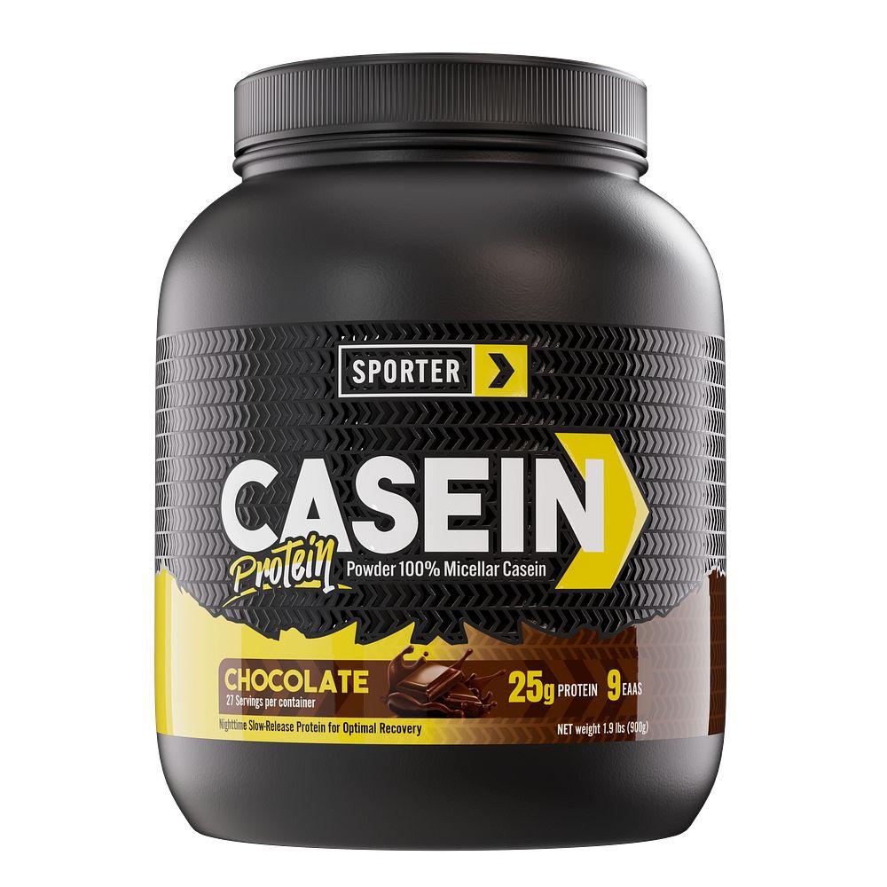 Sporter - Casein Protein - Chocolate - 2 lbs.