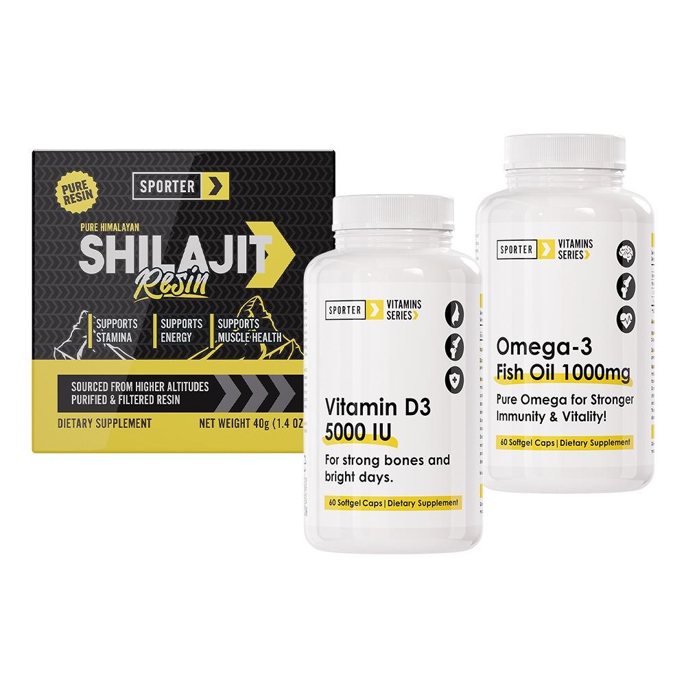 Sporter Daily Wellness and Vitality Stack