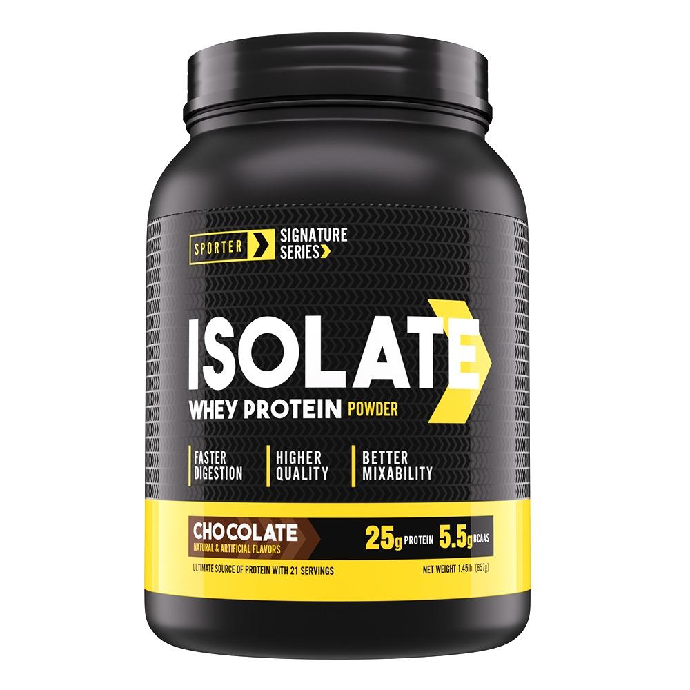 Sporter - Whey Protein Isolate - Vanilla - 5 lbs.