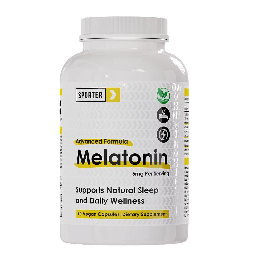Sporter - Melatonin Advanced Formula 5mg