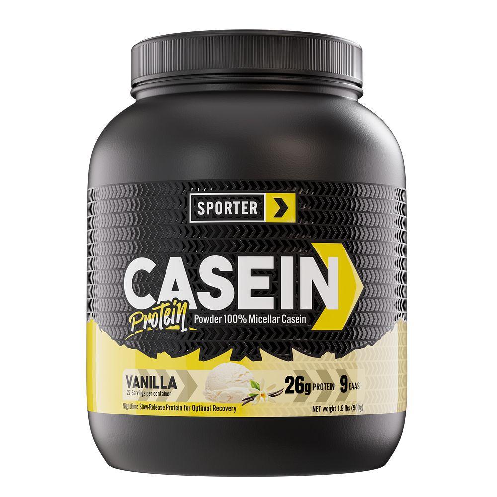 Sporter - Casein Protein - Vanilla - 2 lbs.