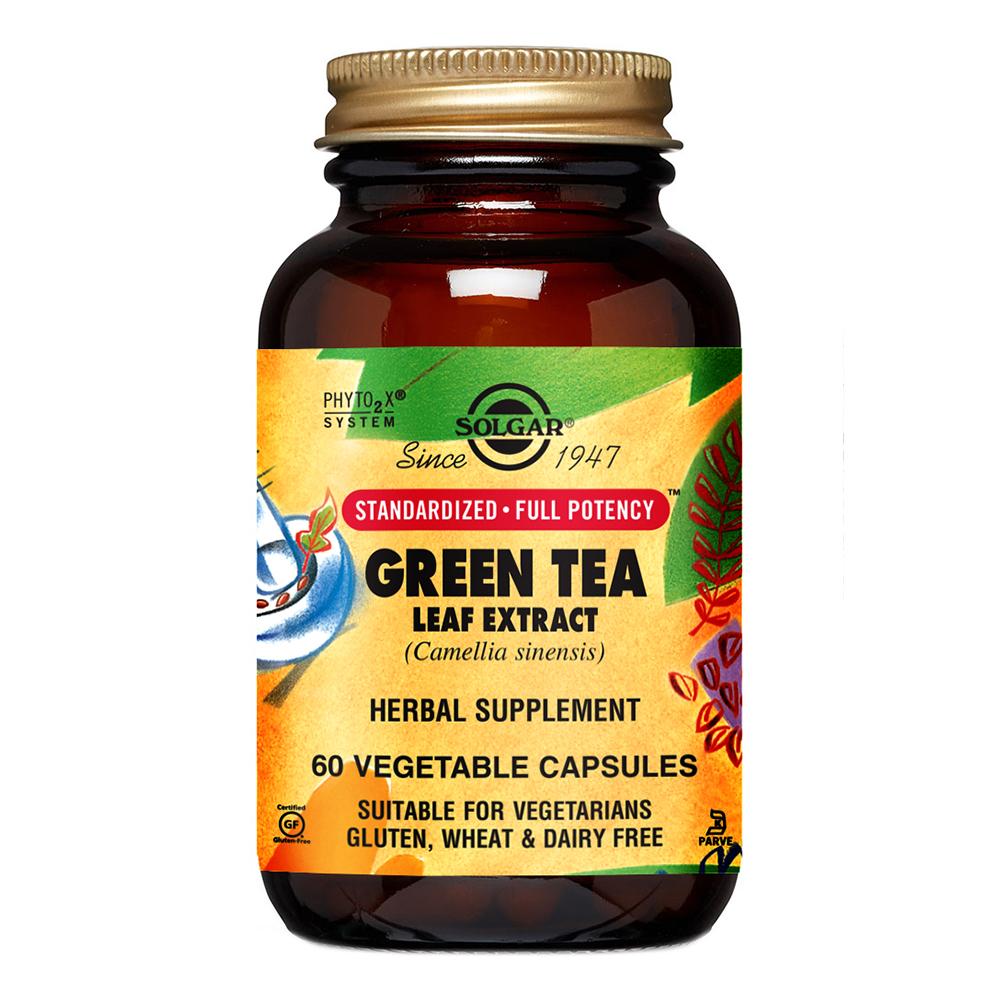 Solgar - Green Tea Leaf Extract