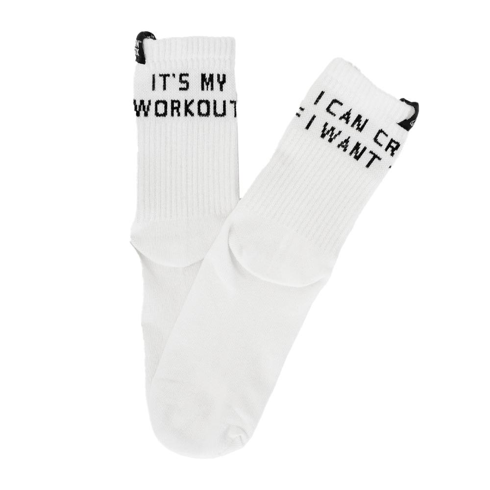 Gym Sox - It Is My Workout I Can Cry If I Want To - Socks