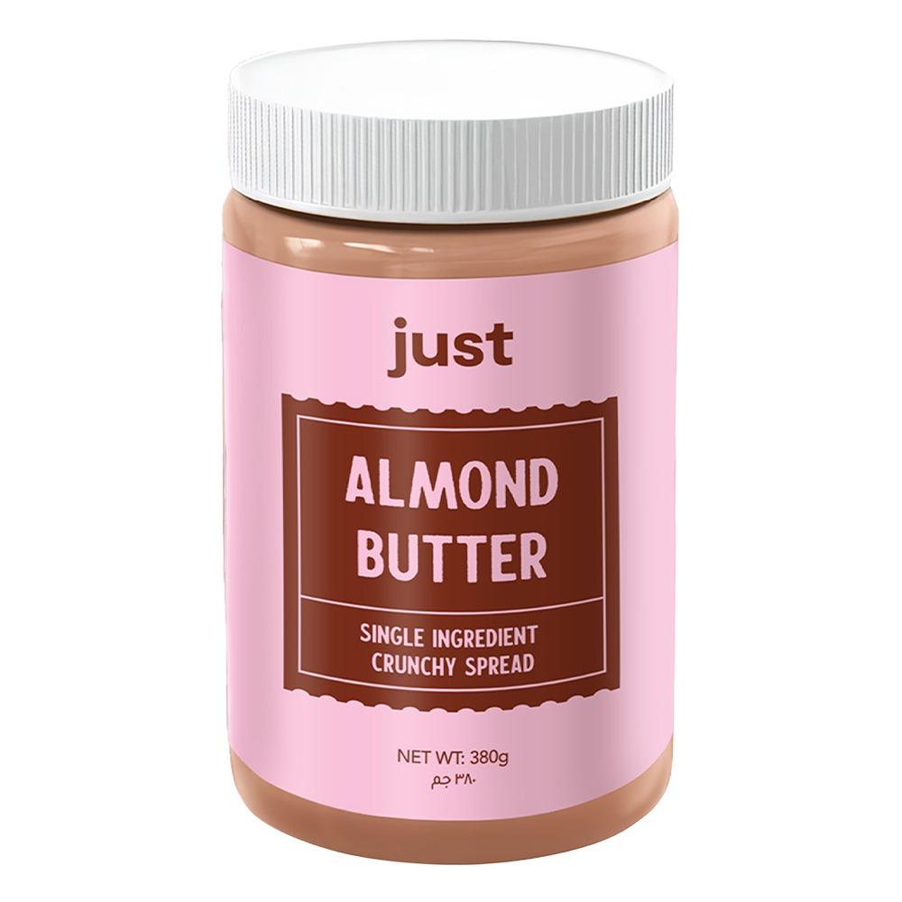 Just - Crunchy Spread - Almond - 380 Grams