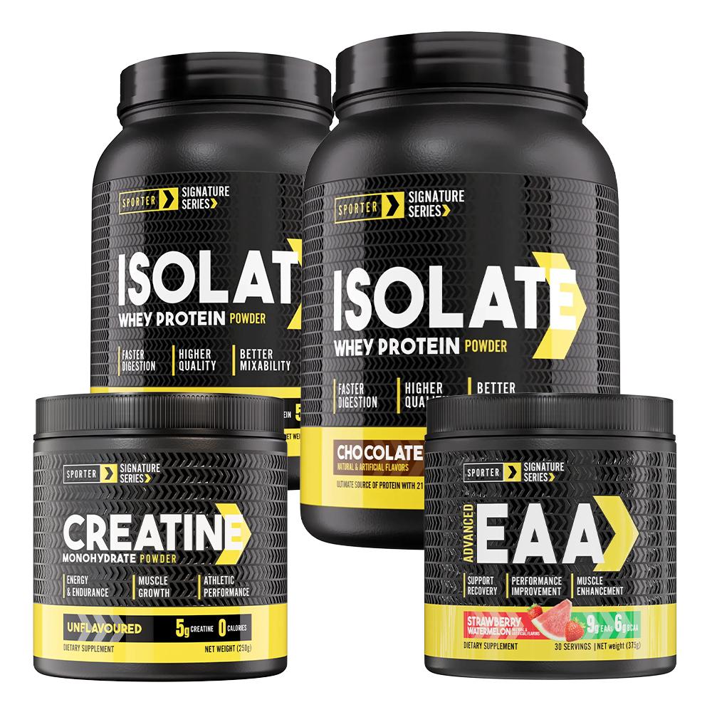 Sporter Weight Loss Shredding Stack