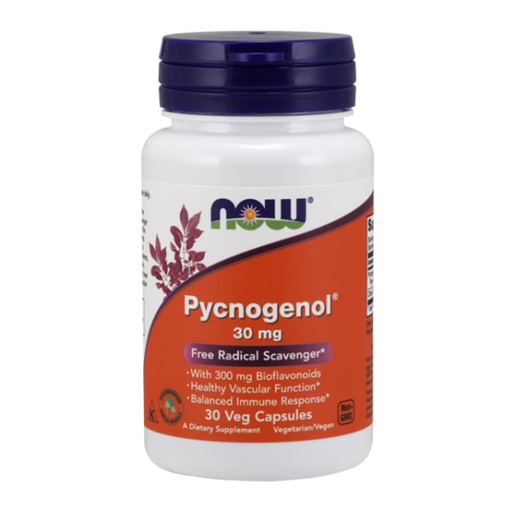 Now Pycnogenol 30 mg