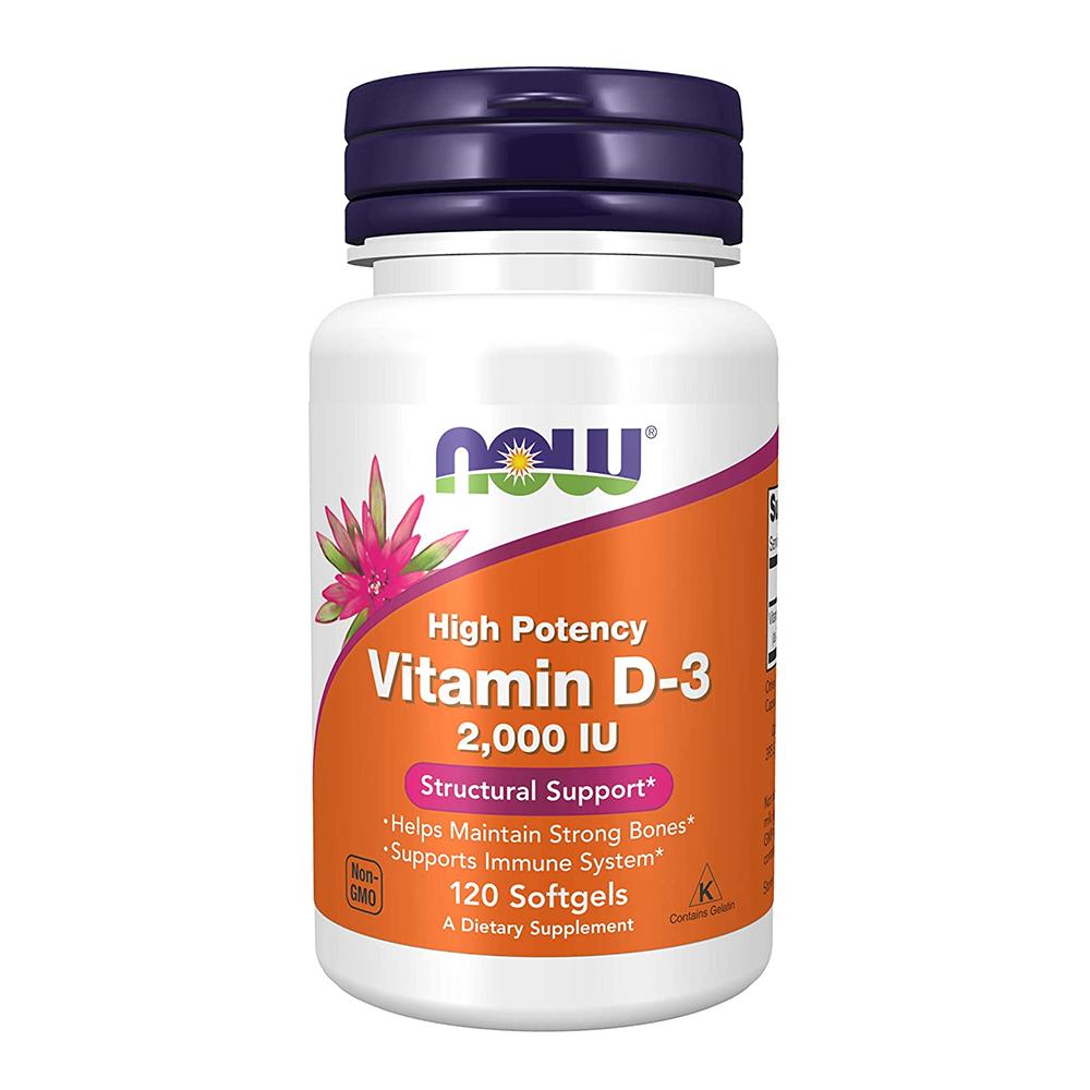 Now Vitamin D-3 2000 IU