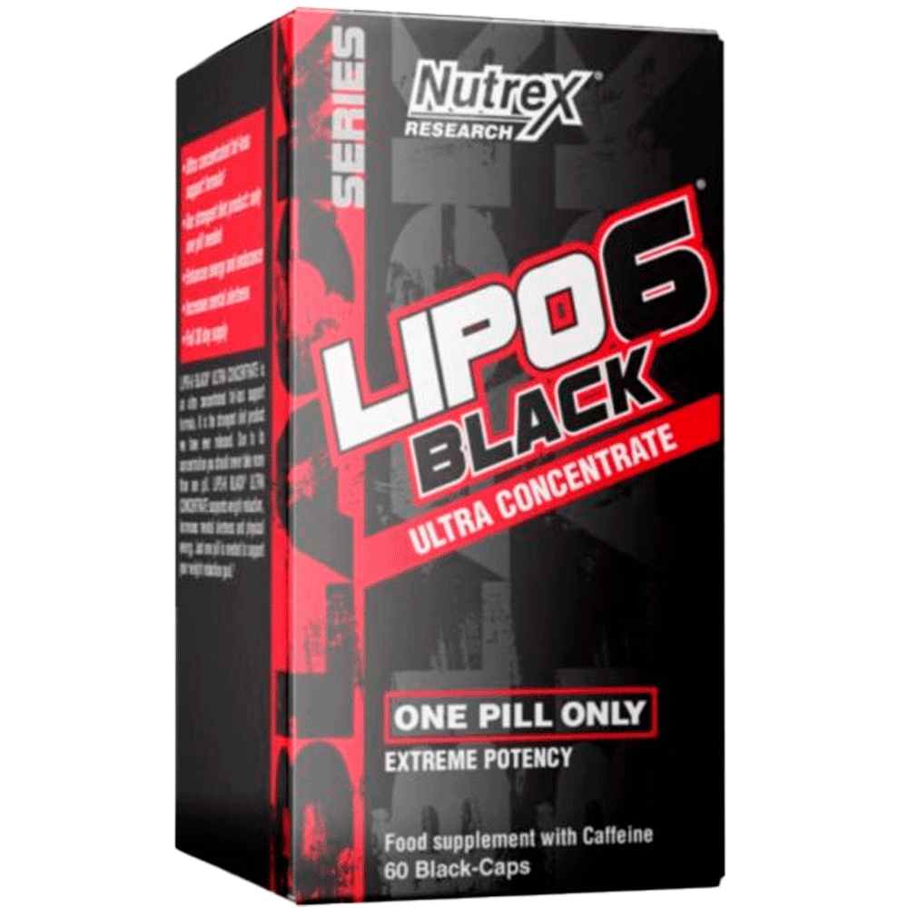 Nutrex Research Lipo6 Black Ultra Concentrate
