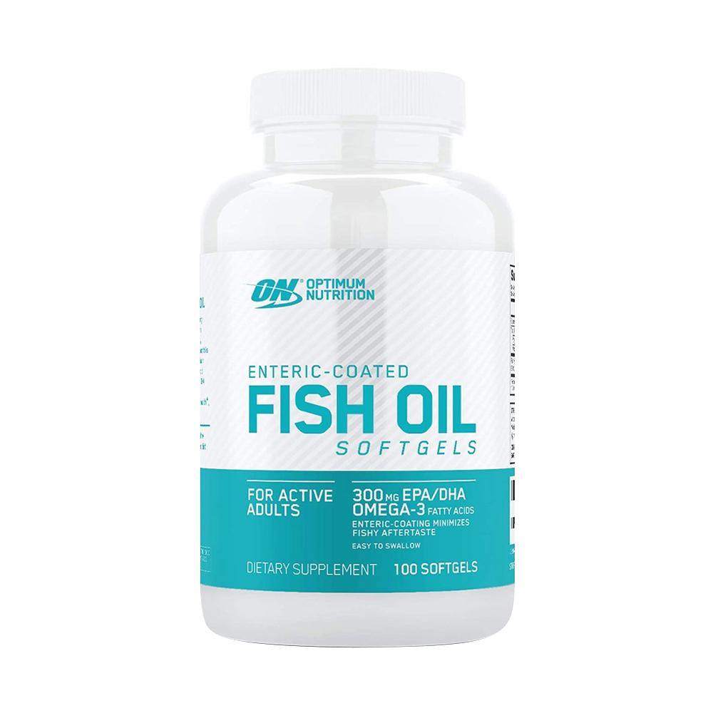 Optimum Fish Oil Softgels Fish Oil Sporter Egypt