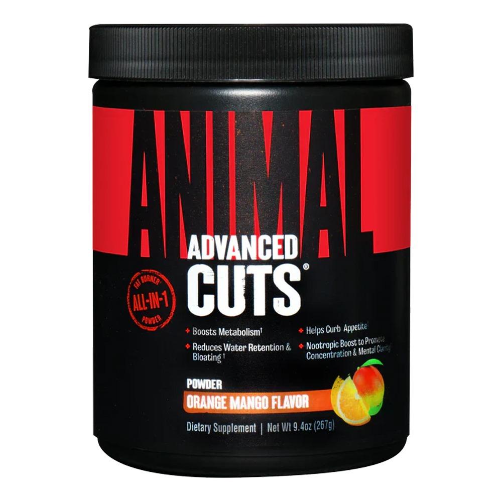 Universal Nutrition - Animal Cuts Powder - Orange Mango - 265 Grams