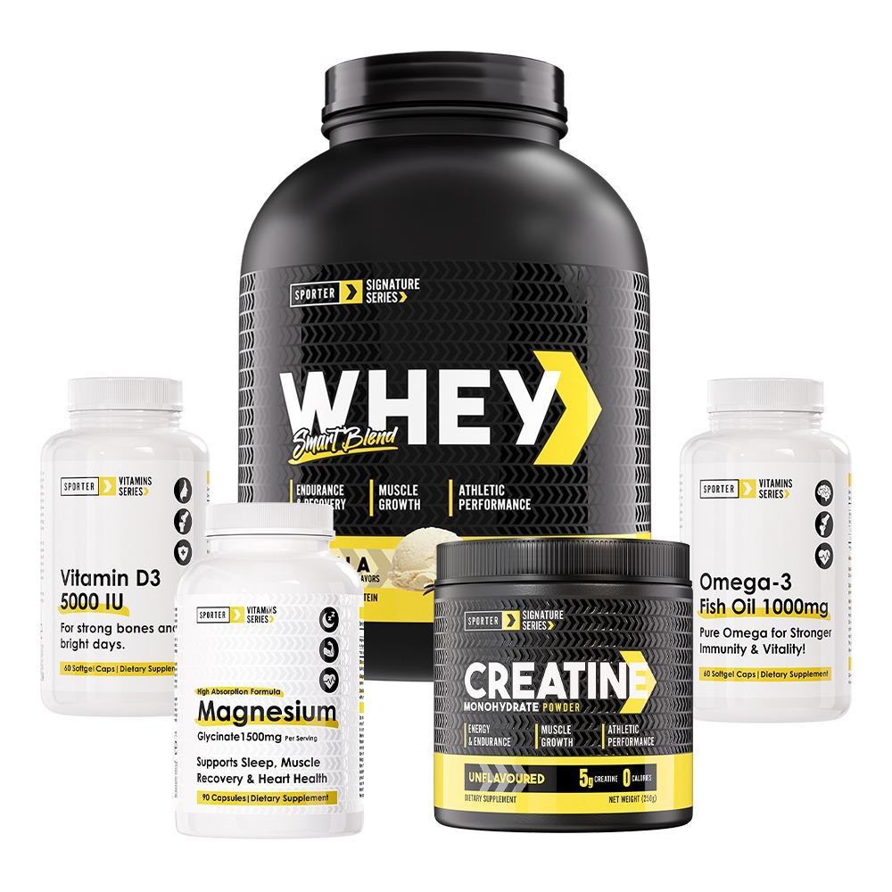 Sporter Daily Dose of Recovery Stack