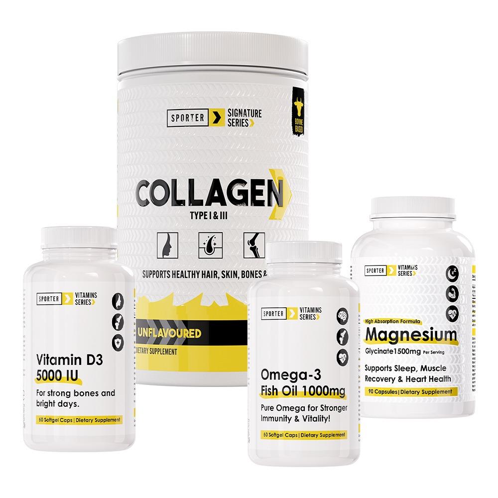 Sporter Joint & Bone Health Formula Stack