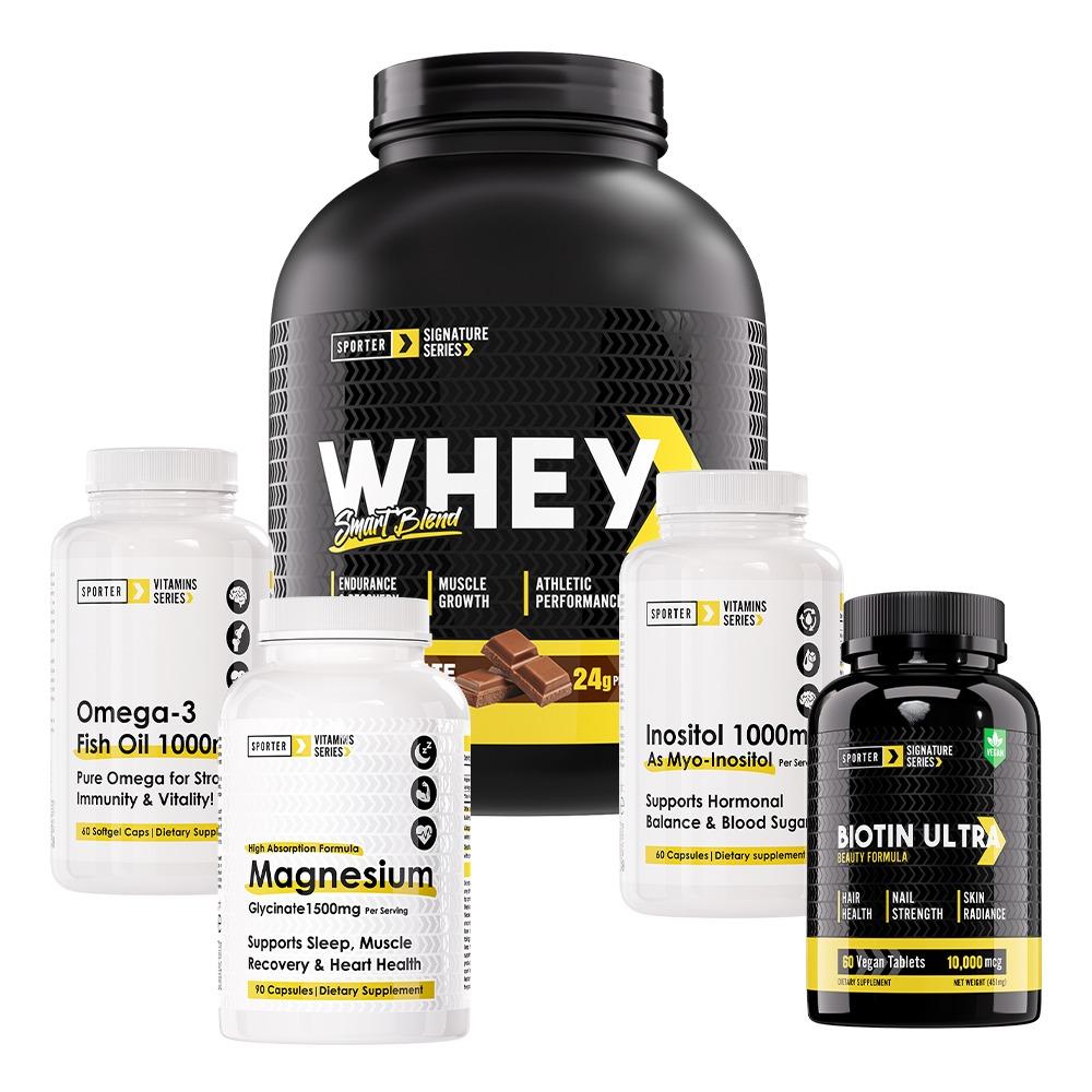 Sporter PCOS Balance Stack	