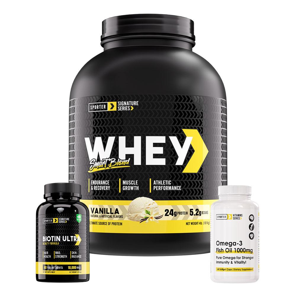 Sporter PCOS Wellness Stack
