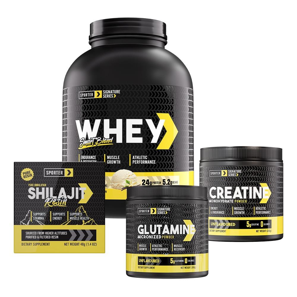 Sporter Support Stamina Stack