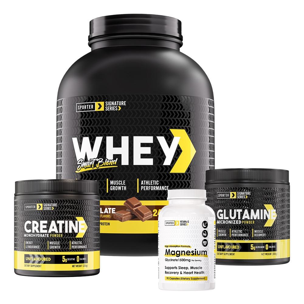 Sporter Weight Gain Pro Stack