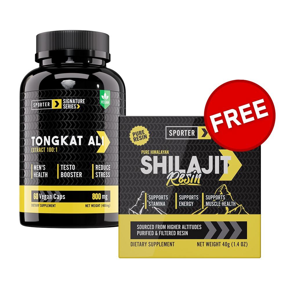 Sporter - Tongkat Ali 800 mg - Unflavored - 60 Capsules