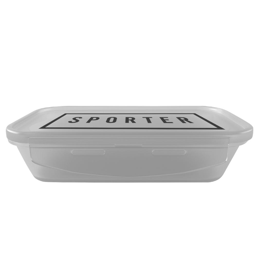 Sporter - Meal Container - Transparent Cover