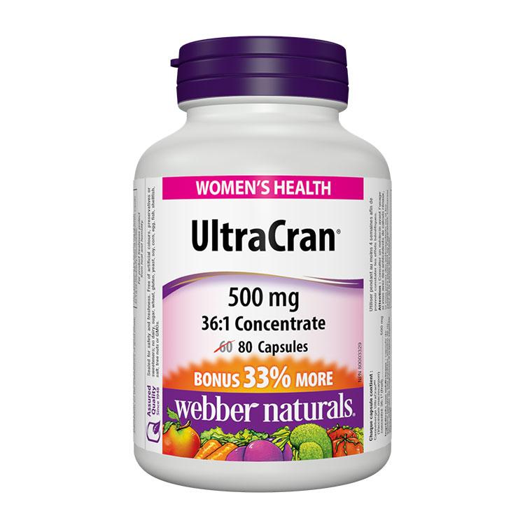 Webber Naturals - Women Health Ultra Cran 500mg
