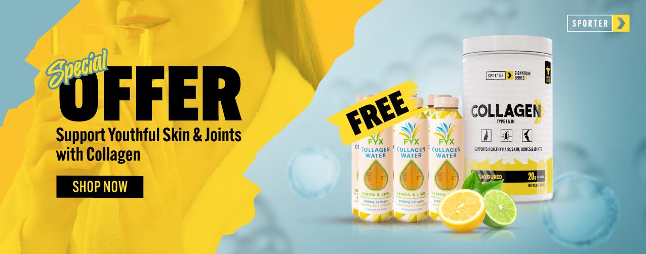 Sporter - Collagen Type 1 & 3