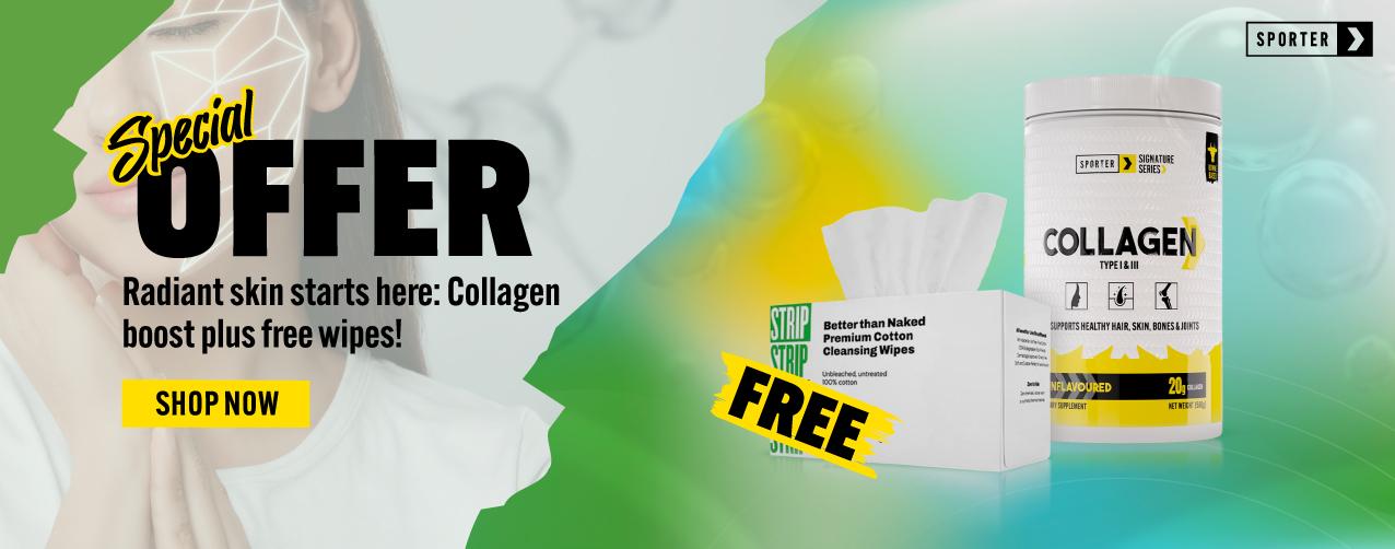 Sporter - Collagen Type 1 & 3