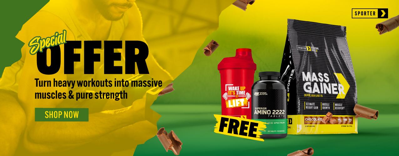 Sporter High-Protein Mass Gainer