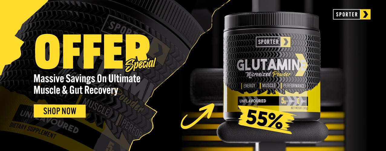 Sporter - Glutamine Powder