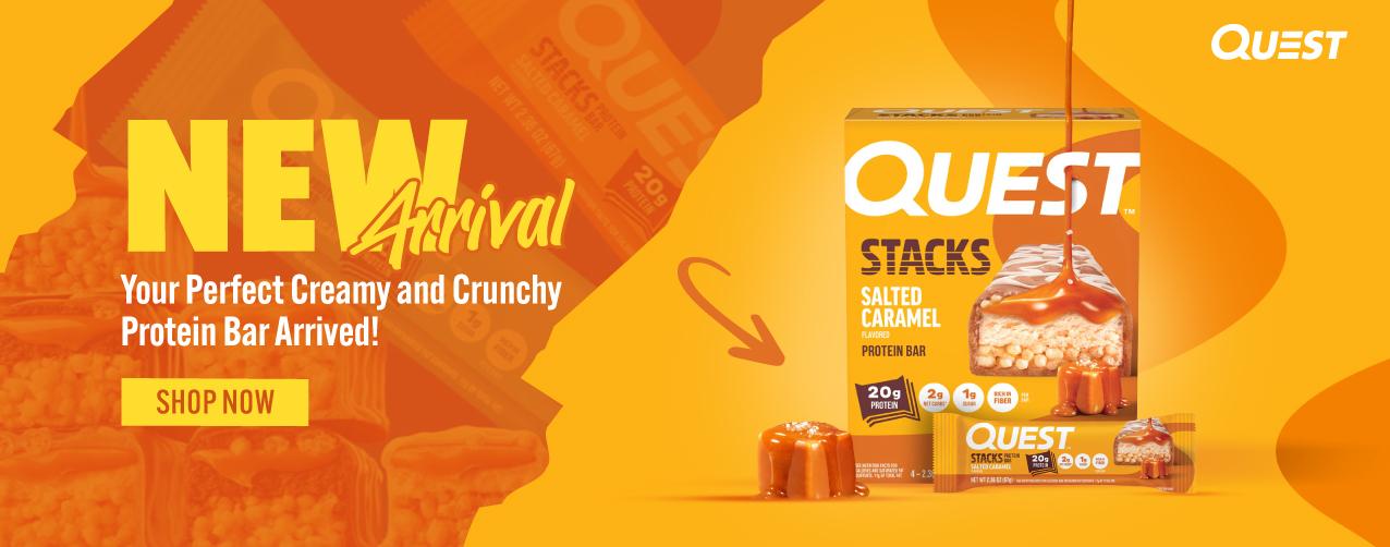 Quest Nutrition - Stacks Protein Bar - Box of 12