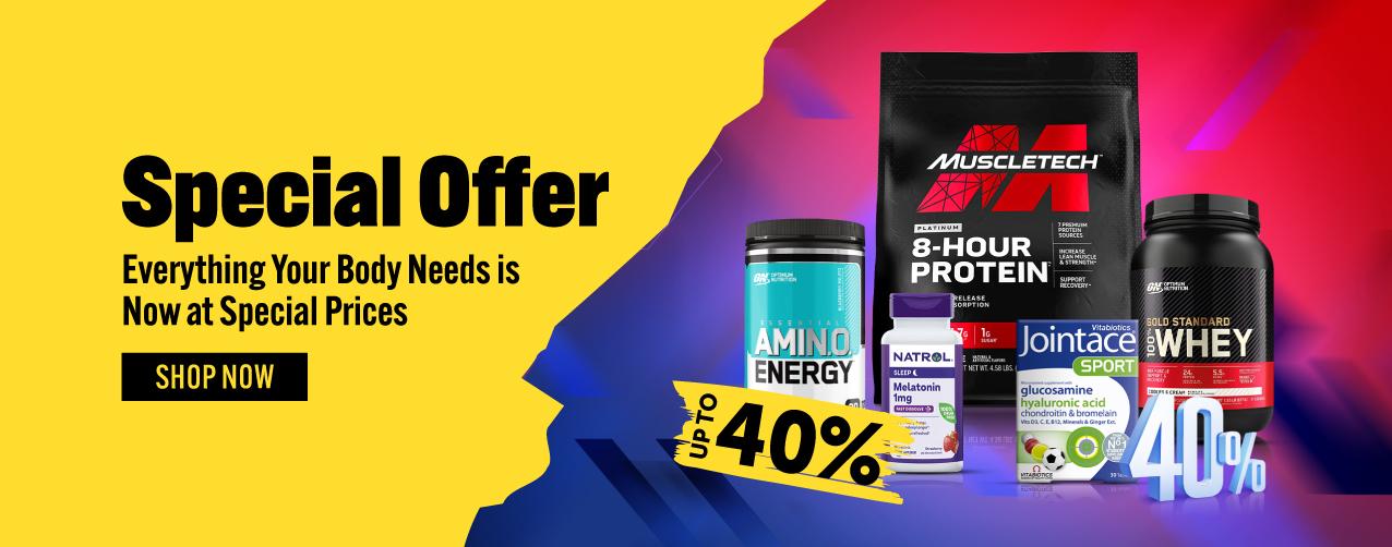 Special Big Discounts