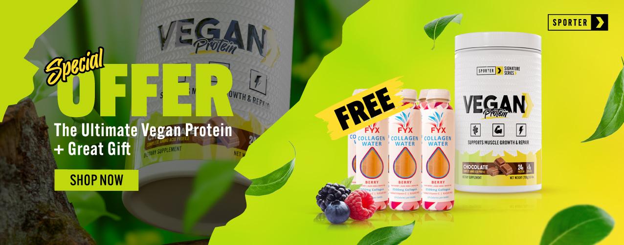 Sporter - Vegan Protein