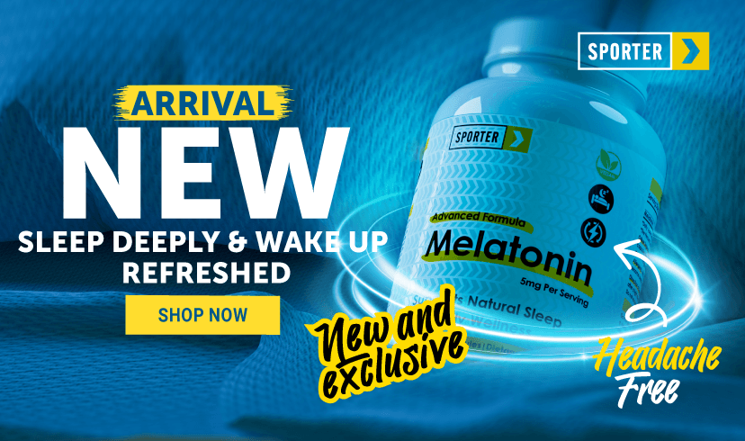 Sporter - Melatonin Advanced Formula 5mg