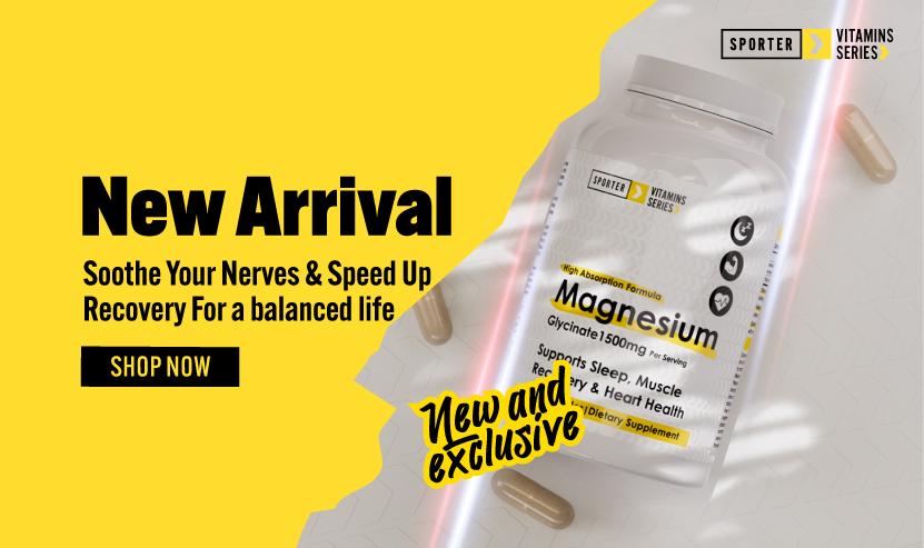 Sporter - Magnesium Glycinate 1500mg