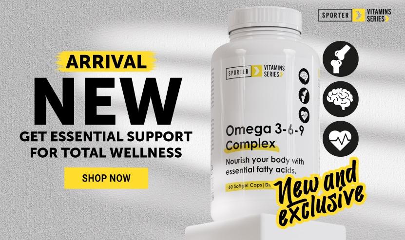 Sporter - Omega 3-6-9 Complex 1000 mg