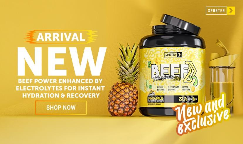 Sporter - Beef Protein Isolate Plus Electrolyte