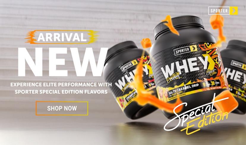 Sporter - Whey Protein Powder - Special Edition