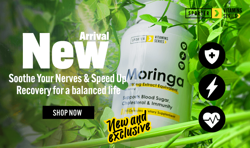 Sporter - Moringa 20.000mg Extract Equivalent