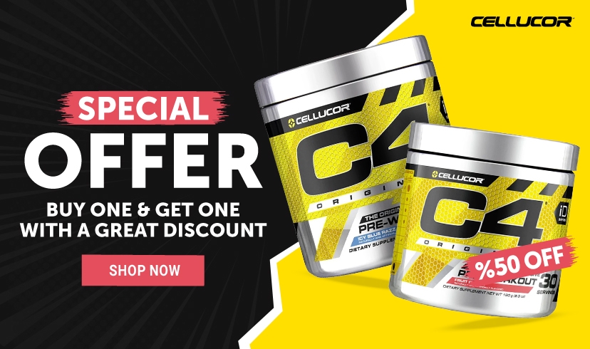 Cellucor C4 Pre-Workout Offer