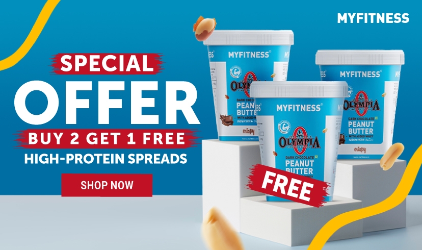 MyFitness - High Protein Peanut Butter