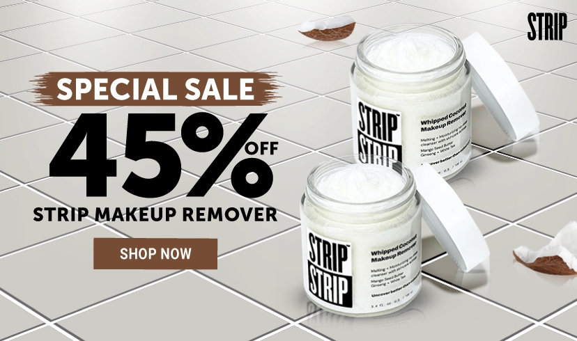 Strip Makeup - Whipped Coconut Makeup Remover