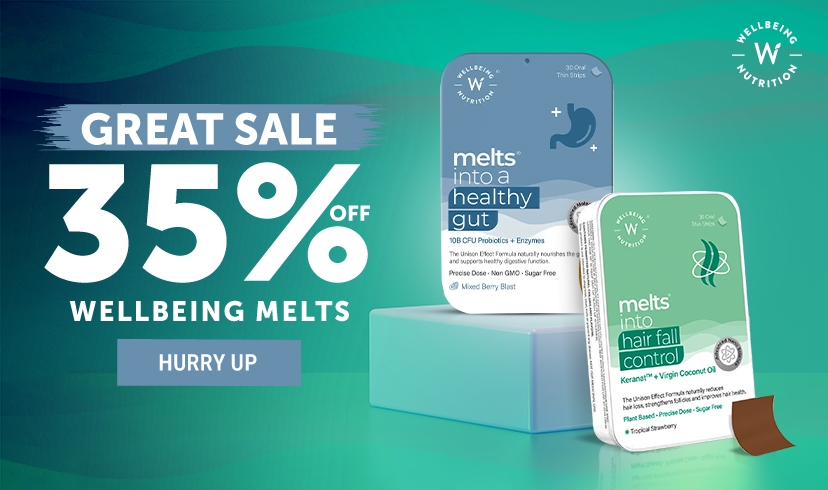 Wellbeing Nutrition - Melts Into